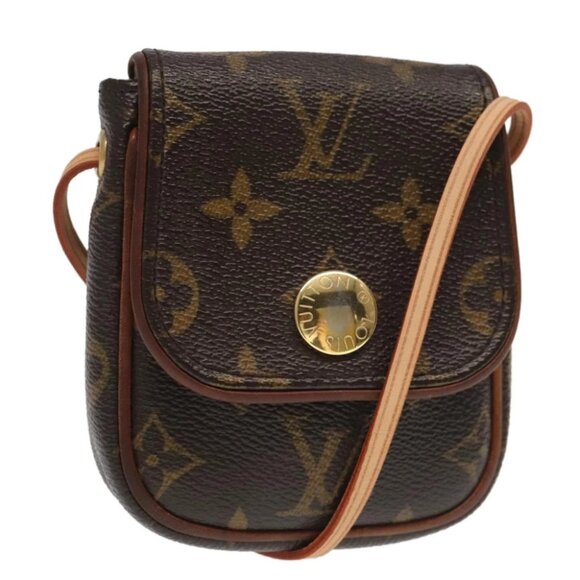 LOUIS VUITTON Monogram Pochette Cancun Shoulder Bag - Picture 1 of 14